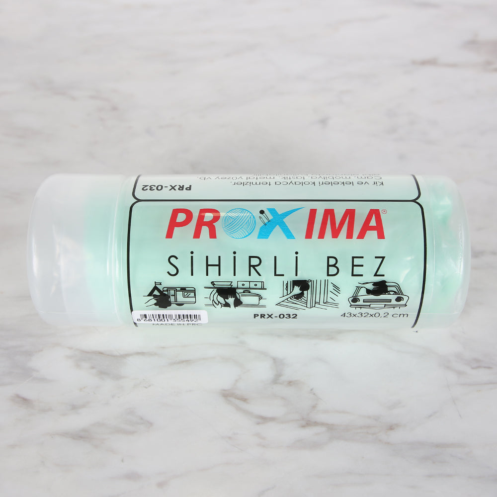 Proxima Sihirli Temizleme Bezi Yeşil Prx-032